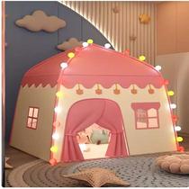 Childrens tent indoor princess girl home sleeping game house baby castle small house bed bed separation artifact