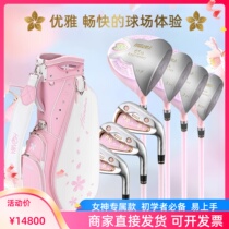 Hongma (65th Anniversary Limited) Honma Junior-Intermediate Sakura Ladies Golf Set Limited Edition