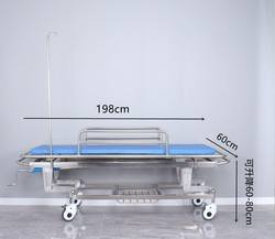 스테인레스 스틸 들것 트럭 이동 의료용 평면 침대 구조 침대 시체 트럭 평면 침대 트럭 평면 선반 환자 비상 수송