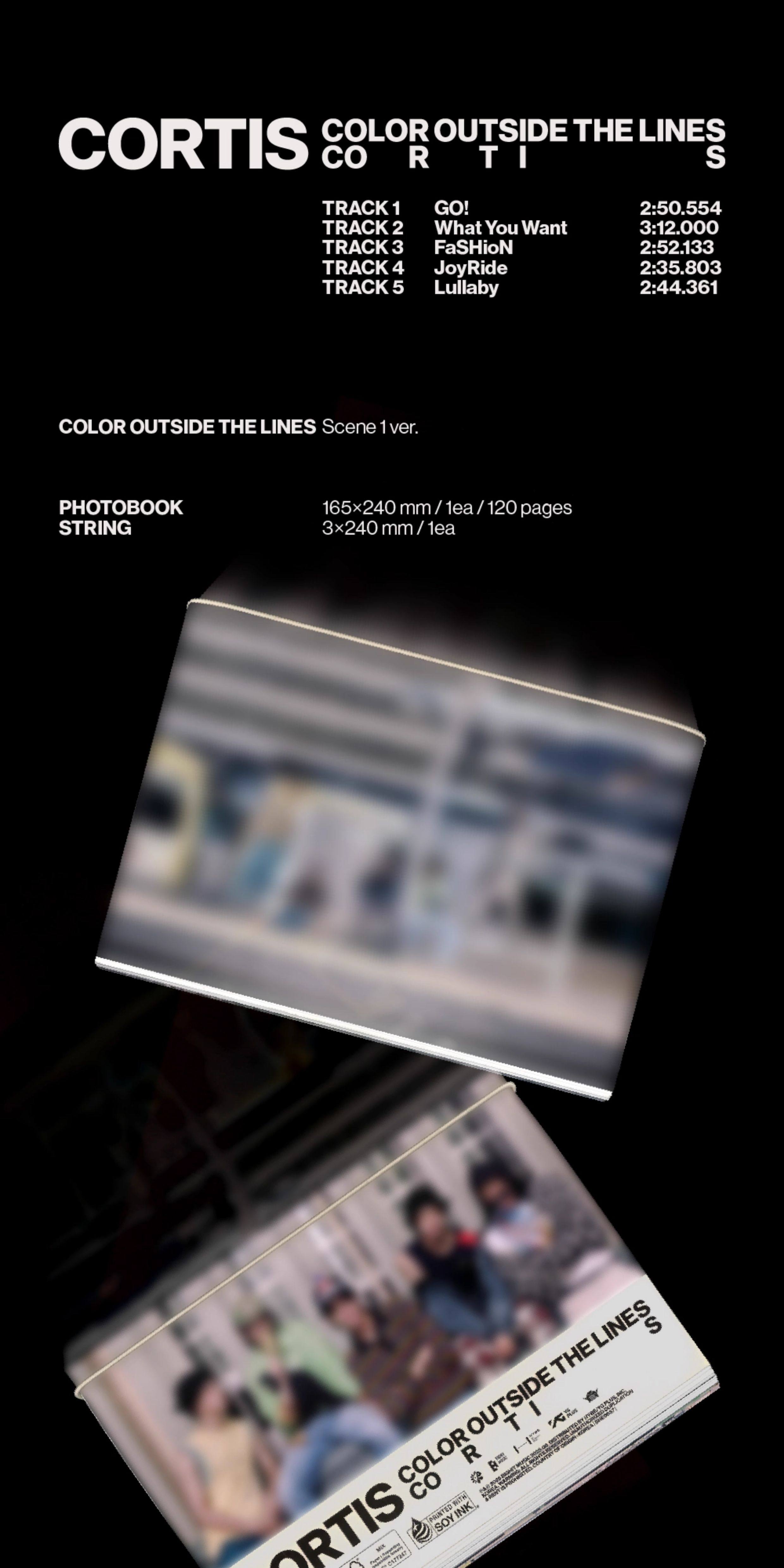 Cortis Color Outside the Lines - Taobao product photo 7