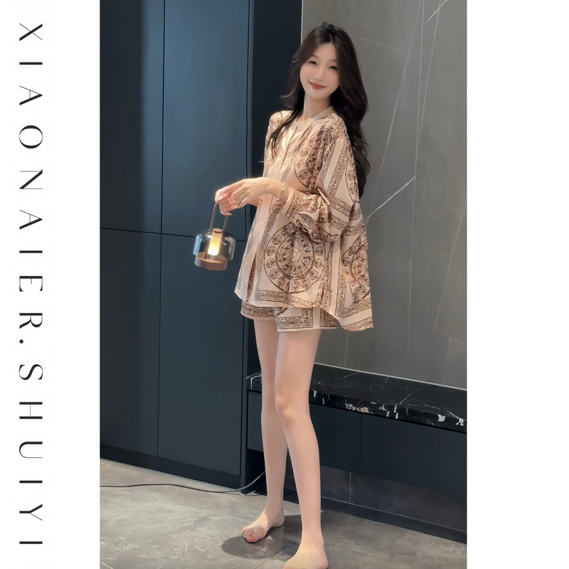 【Old Money Relaxed Style】Relaxed and High-End 2026 New Women's Pajamas and Loungewear, Popular Style