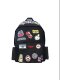 Original by Cyberlove* Embroidered Thorn Backpack Prank Graffiti Patch Backpack