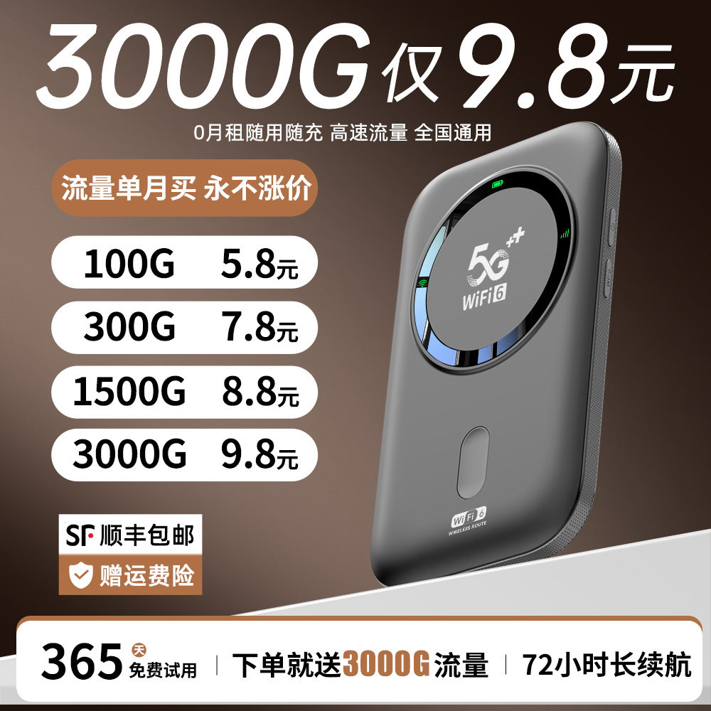 2026年発売予定の、データ無制限かつ全国対応の新型ポータブル5Gルーター