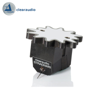 German Clearaudio clear Stradivari V2 finger vinyl record player MC moving coil type head