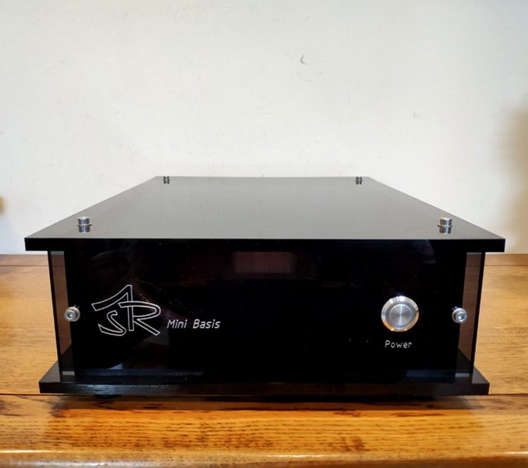 German ASR Mini Basis MK IV MK4 black adhesive record machine MM MC sings head amplifier 4 generation