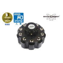 Taiwan SIXTH ELEMENT VI Element KDGS 3D DiscStabilizers Black Gel Record Town