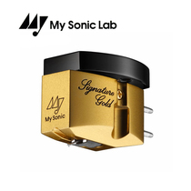 My Sonic Lab Signature Gold Vinyl Record Player MC Dynamic Cartridge MSL Signature Gold