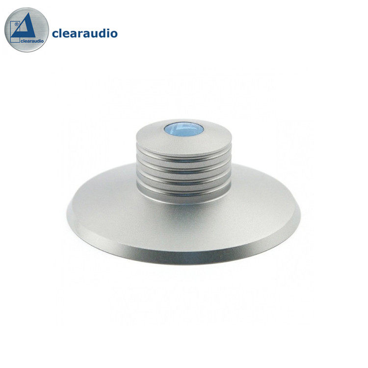 German Clearaudio clear Quadro Clamp LP Blackglue Records Black Gel Record Town 360g