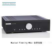 British Musical Fidelity Music fax M6si combined amplifier amplifier Spyker licensed