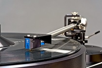 Germany Ben mammoth Brinkmann Pi π LP vinyl record player MC moving circle head MC head