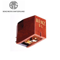 Swiss Benz Benz Micro WOOD SL 0 4mv vinyl record player MC moving coil head