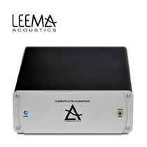 British Leema Elements Series Elements Ultra Phono Black Gel Singing Head Amplifier