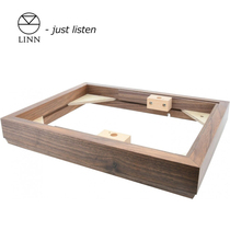 linnen lotus LP12 black glider replacement base frame wooden frame