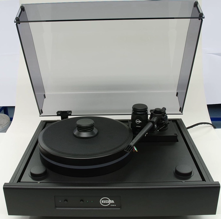 Máy ghi âm vinyl vinyl Gusma Kuzma Stabi M LP của máy ghi đĩa vinyl đĩa mềm