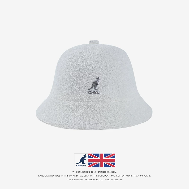 KANGOL Kangaroo, тонкая дышащая шерстяная шапка, хаки полотенце