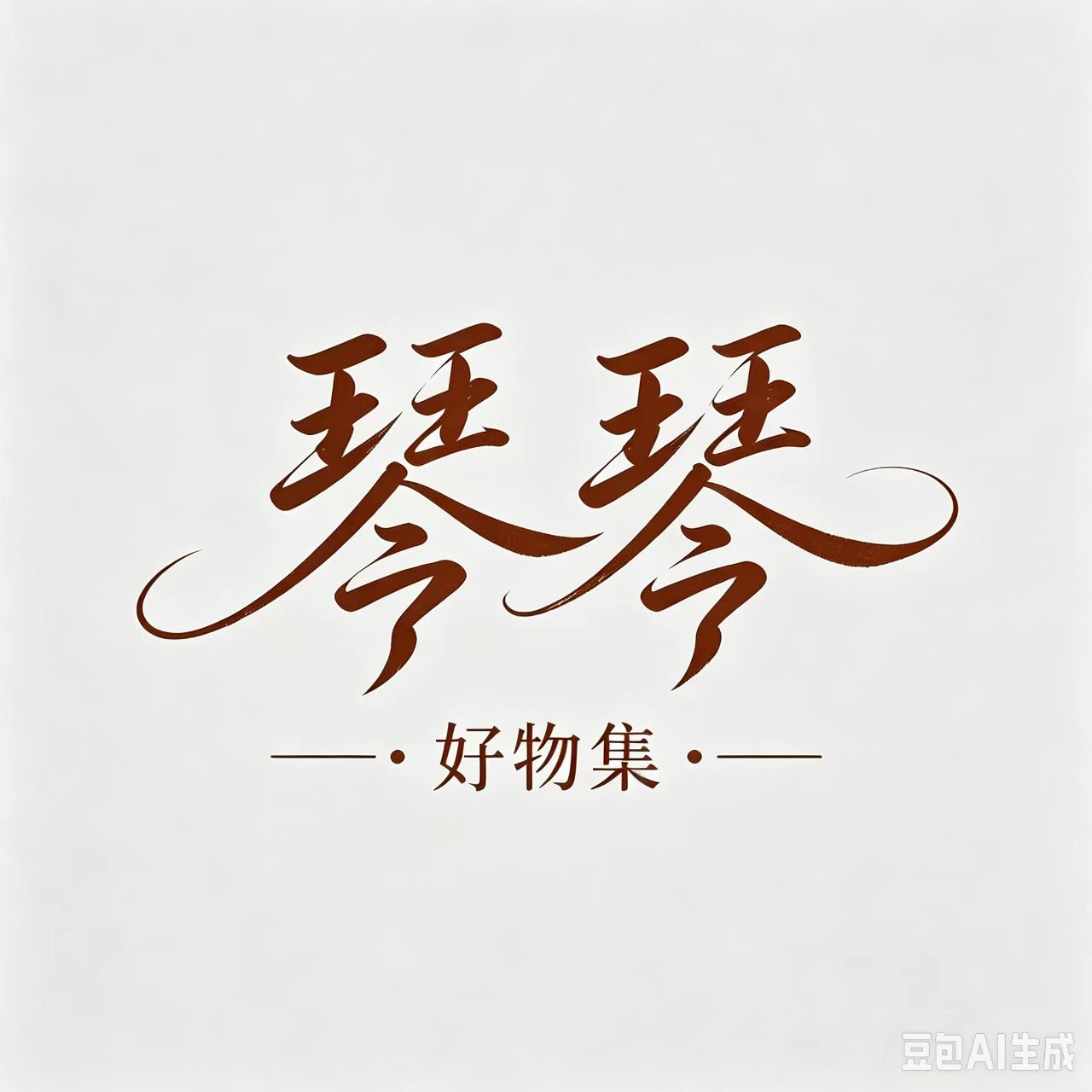 琴琴好物集的LOGO