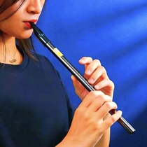 Irish whistle C key D key professional grade recorder high quality six-hole metal flute new beginner small instrument
