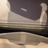 Gao Ding Half -Hand Sewing Layer Togo кожаная платиновая сумка!