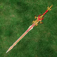 100 СМ Ремонт L Волшебный Меч Золото, Пластик ПП