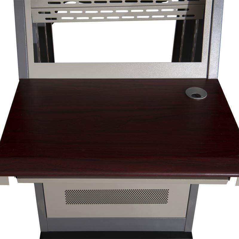 Single-tissue monitoring platform for splicable computer cabinet monitoring cabinet seamlessly welding sound table equipment cabinet monitoring