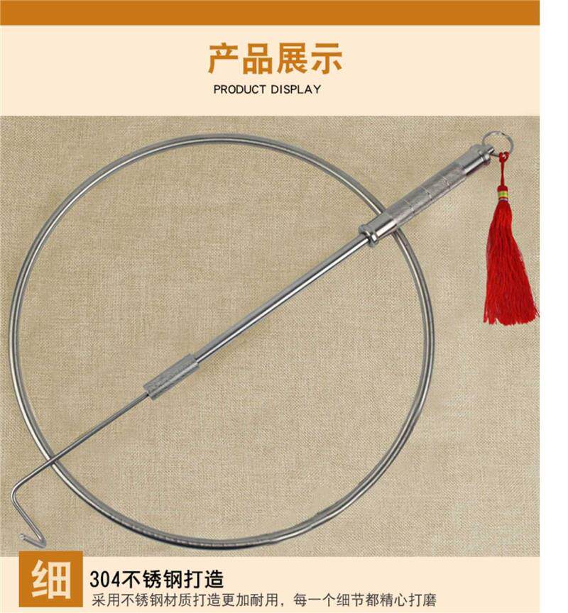 Катание обруча 实心滚铁环铁滚环80后怀旧玩具儿童圆环滚铁圈手推铁环小学生成人 Shuen Lung