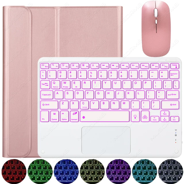 Magic Case Keybord for Samsung Tab A8 A7 S6 Lite 2023 Touch