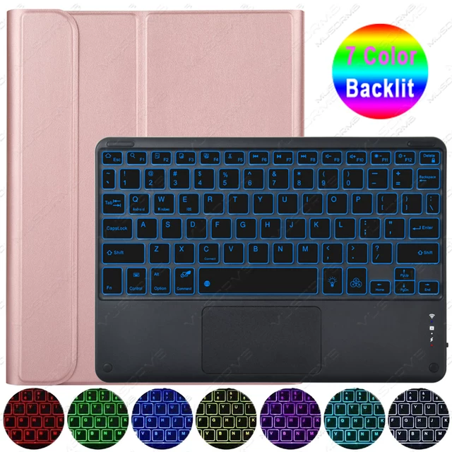 Magic Case Keybord for Samsung Tab A8 A7 S6 Lite 2023 Touch