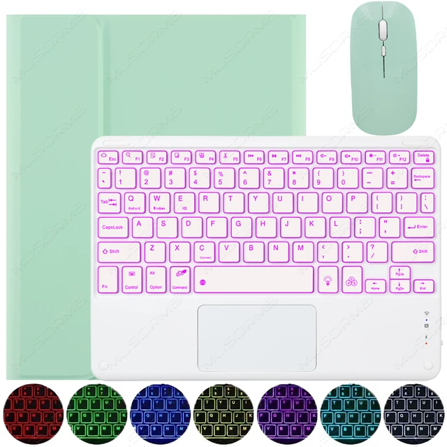 Magic Case Keybord for Samsung Tab A8 A7 S6 Lite 2023 Touch