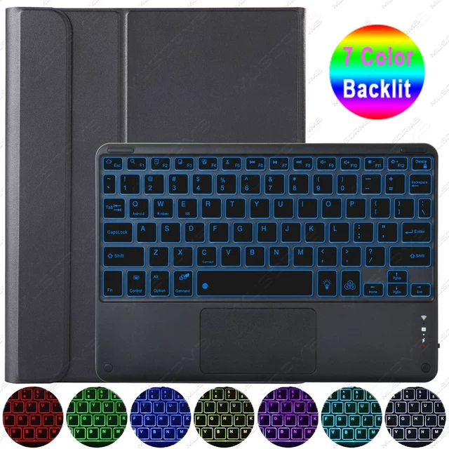 Magic Case Keybord for Samsung Tab A8 A7 S6 Lite 2023 Touch