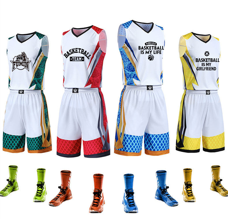Спортивная форма custom print men kids basketball jersey sets child college t 0330TIA