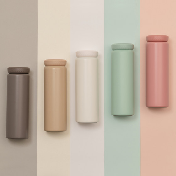 韩国modui儿童保温杯水杯宝宝保冷不锈钢温冷双效外出婴儿喝水壶