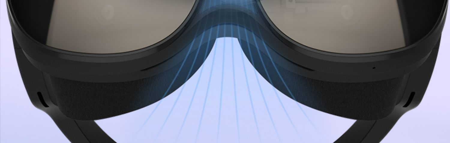 HTC VIVE Flow 智能VR眼镜手机投屏电影 虚拟现实体感3D游戏