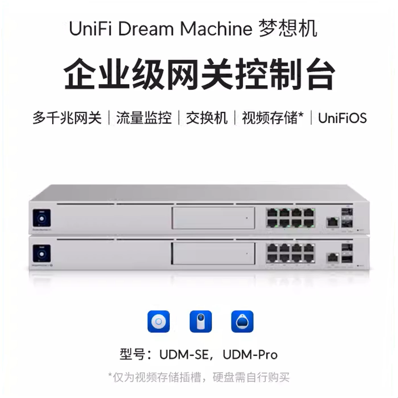 EFG UDM-Beast/UDM-SE/Pro-Max 10G корпоративный маршрутизатор dream machine всё-в-одном Ubiquiti