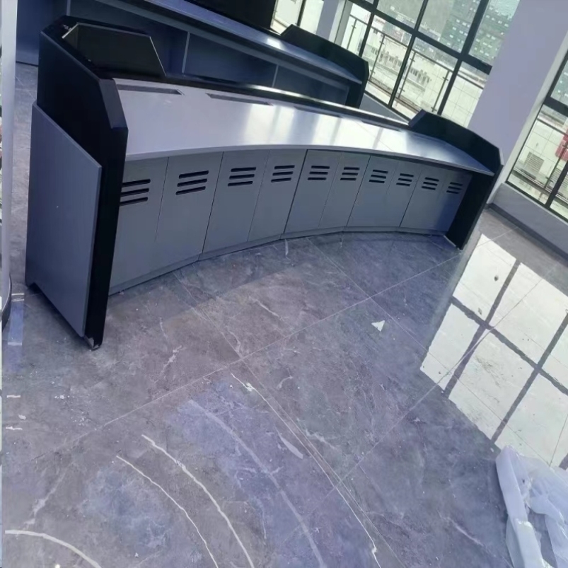 Paint console negotiate desk desk desktop office workbench simple command station work multi-function monitoring table