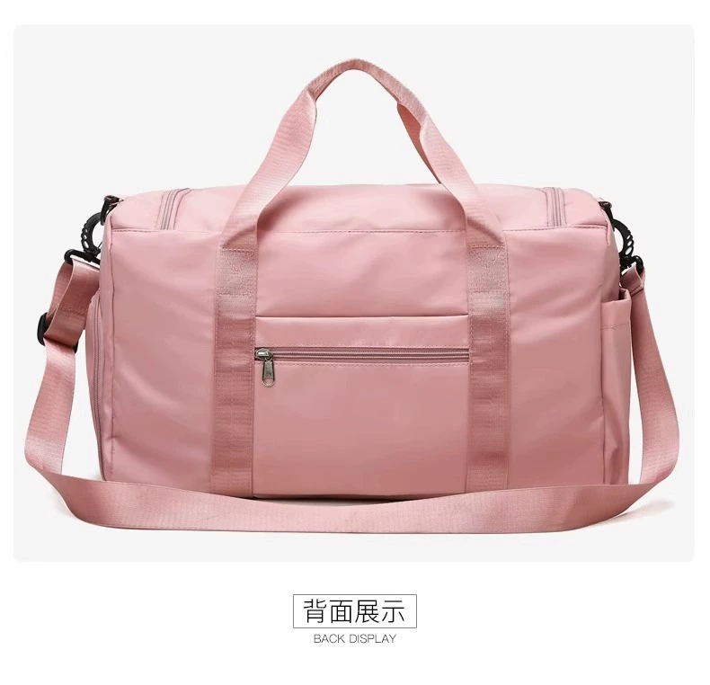 balo đi phượt Túi du lịch nữ, sức chứa cực lớn, ngăn đựng đồ nhẹ, túi tập bơi cự ly ngắn, túi hành lý học sinh nam, túi du lịch đeo chéo ba lô kéo du lịch balo phượt