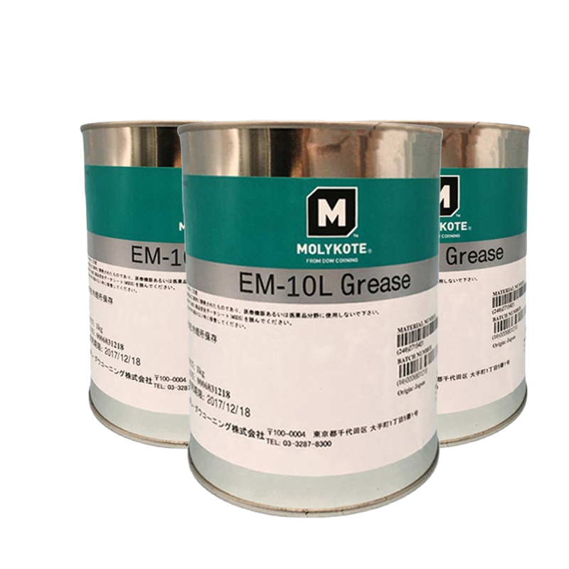 日本道康宁摩力克Molykote EM-10L Grease 塑胶齿轮高温润滑油脂