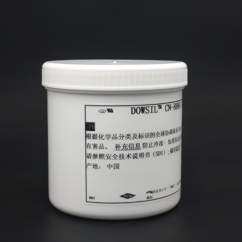 道康宁CN-8880 导热硅脂LED灯具散热膏电脑硅胶CPU显卡导热膏白色
