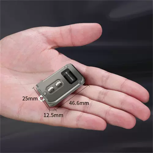Nitecore mini edc portable key