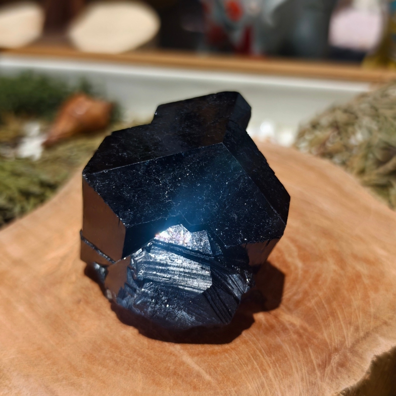 【Dark Night's Return】Namibia Rare Matrix Black Tourmaline Raw Stone Ornament - One Item, One Picture - Updated in June 【Dark Night's Return】Namibia Rare Matrix Black Tourmaline Raw Stone Ornament - One Item, One Picture - Updated in June