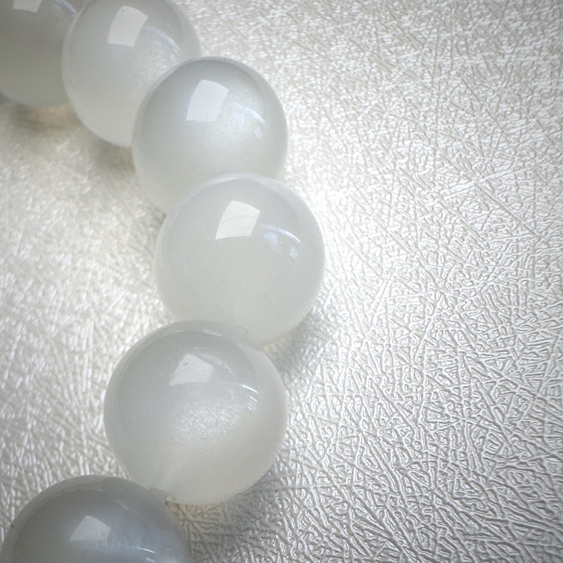 【Moonlight as White as Washing Water/Rose under the Moonlight】Opal White Moonlight