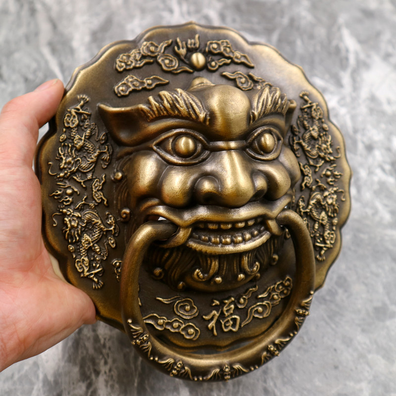 古铜配件老店的LOGO