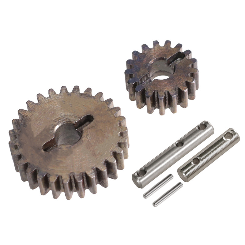 Mangniu 1/12 Mn128 Mn86 G500 Remote Control Car Metal Upgrade Medium Gearbox Gear with Gear Shaft