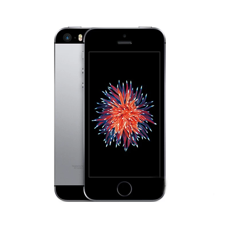 Смартфон Apple iPhone SE, 4G, 16–128 ГБ, несколько цветов (золото/розовое/серебро/серый космос)