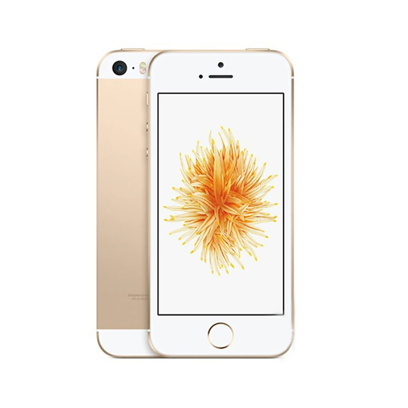 Смартфон Apple iPhone SE, 4G, 16–128 ГБ, несколько цветов (золото/розовое/серебро/серый космос)