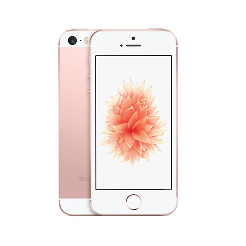 Смартфон Apple iPhone SE, 4G, 16–128 ГБ, несколько цветов (золото/розовое/серебро/серый космос)