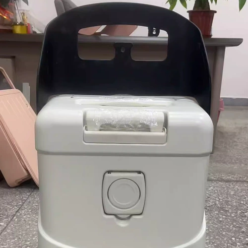 Вместительный и большой чемодан с сидением подходит для мужчин и женщин, семейный стиль