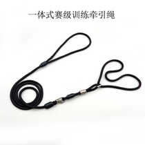 Puppy leash explosion-proof dog chain competition grade small and medium-sized dogs and cats all-in-one training dog walking weaving