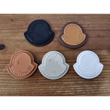 Moncler Clothing Accessories Patch Stickers, down Jacket Decorative Embroidery Logo Iron-On Patches, Leather Labels, Iron-On Logo Tags Q