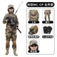 Delta Force Weilong Suit Full Set of Equipment Special Forces Combat Uniform Same Style Cosplay Children's Clothing Outfit