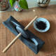 Blue Stone Grinding Wheel Tea Utensil, Stone Mortar from the Tang and Song Dynasties for Crushing Medicine, Traditional Tea Tray, Tea Powder Grinding Tool, Tea and Herbal Medicine